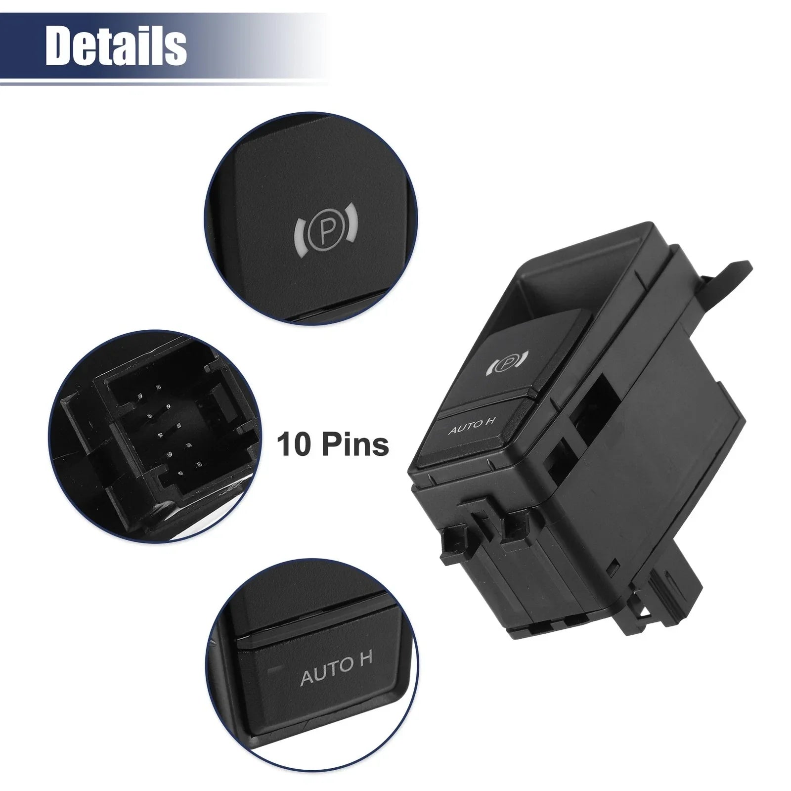 Electronic Handbrake Control Switch Assembly for BMW X5 (2007 - 2013)