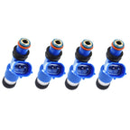 Set of 4 Fuel Injectors for Subaru WRX STI Legacy GT (2007–2012) 560cc