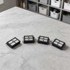 Set of 4 Replacement Filters for Tineco iFloor 3 Breeze Plus