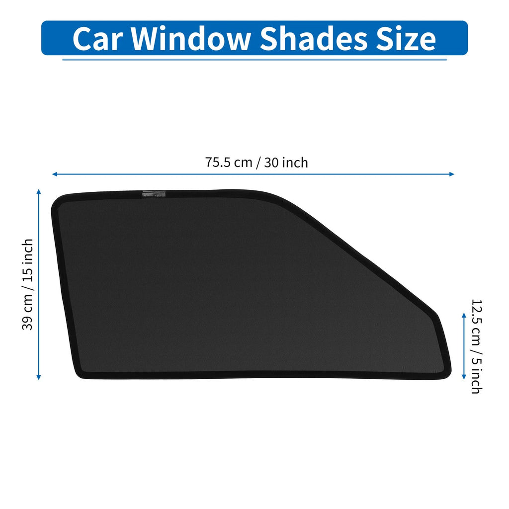 Car Window Cover for Honda N-ONE JG3/4 (2012–2020) Black