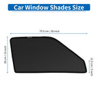 Car Window Cover for Honda N-ONE JG3/4 (2012–2020) Black