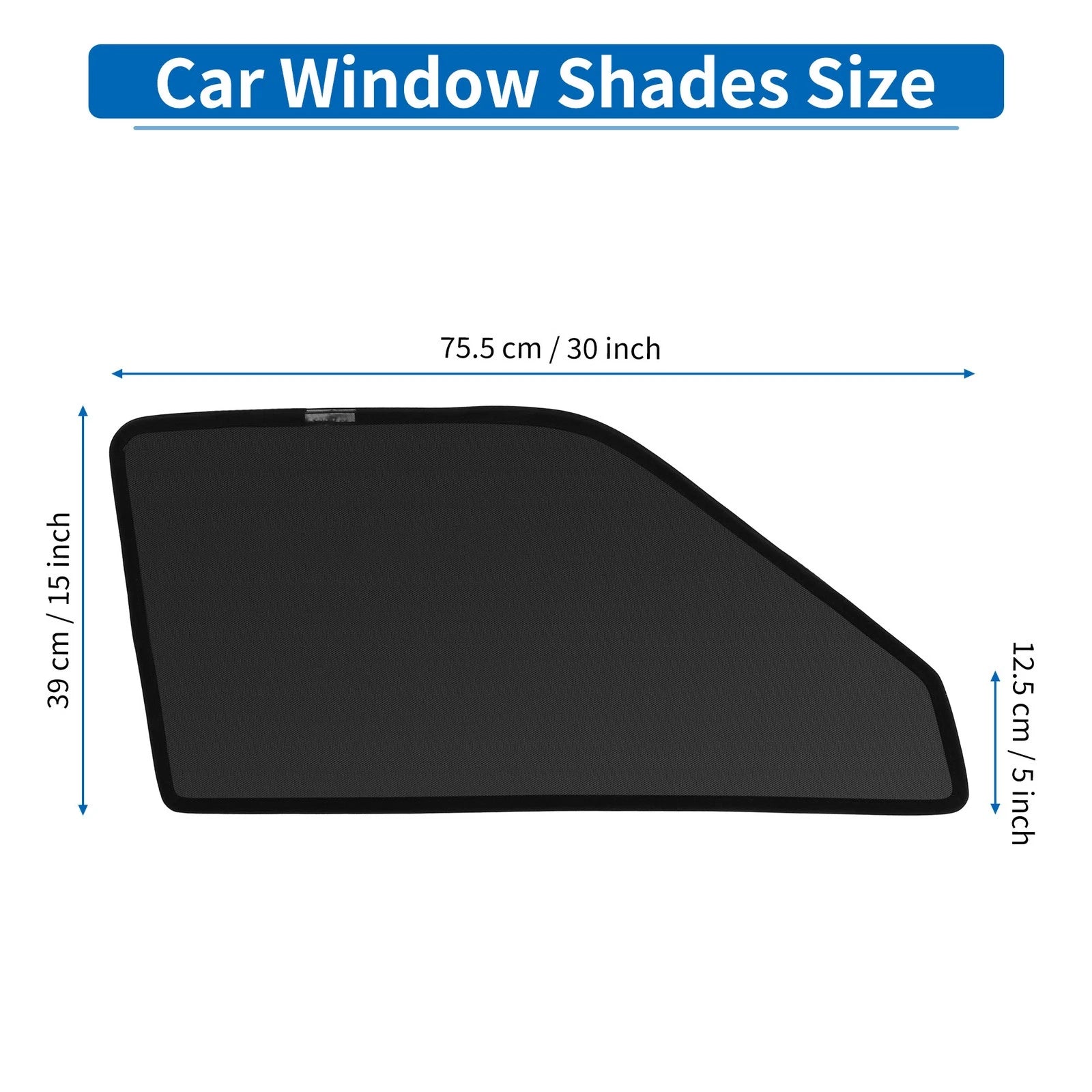 Car Window Cover for Honda N-ONE JG3/4 (2012–2020) Black