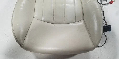 RH Seat Bottom for Jaguar X-Type (2002–2004) Cream Leather with Heat