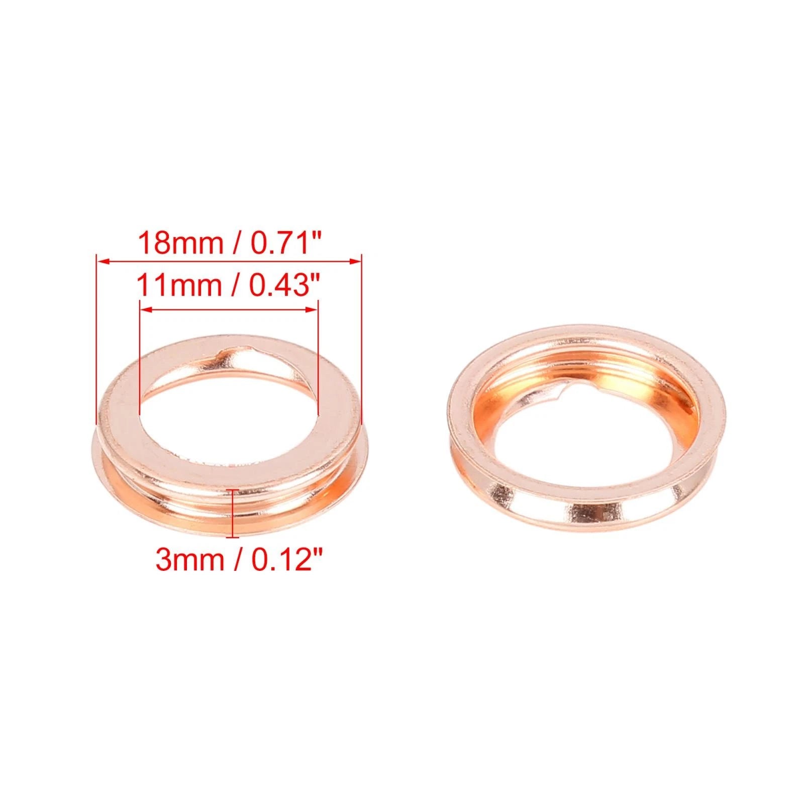 20pcs Oil Drain Plug Gaskets for Nissan (11026-JA00A)