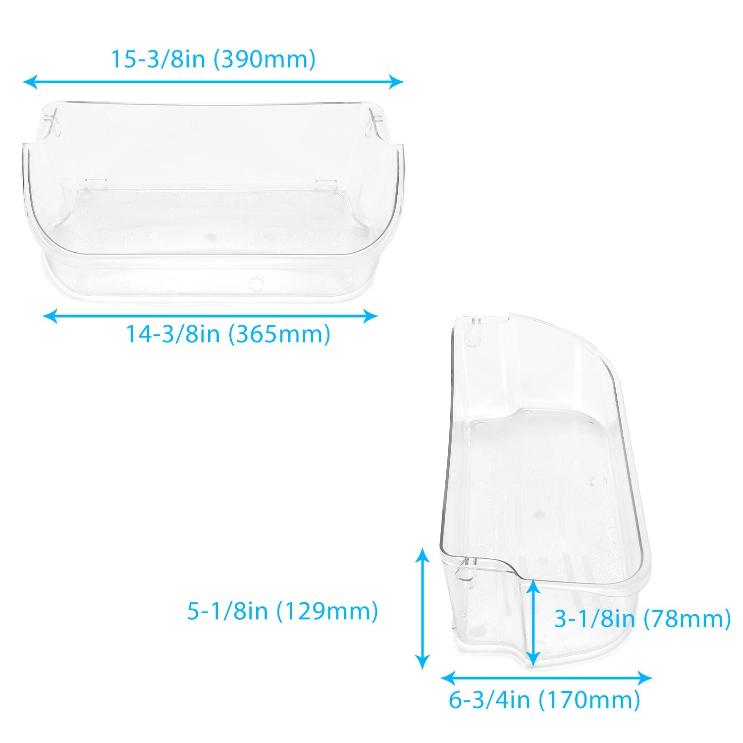 Gallon Door Bin Shelf for Frigidaire Refrigerator