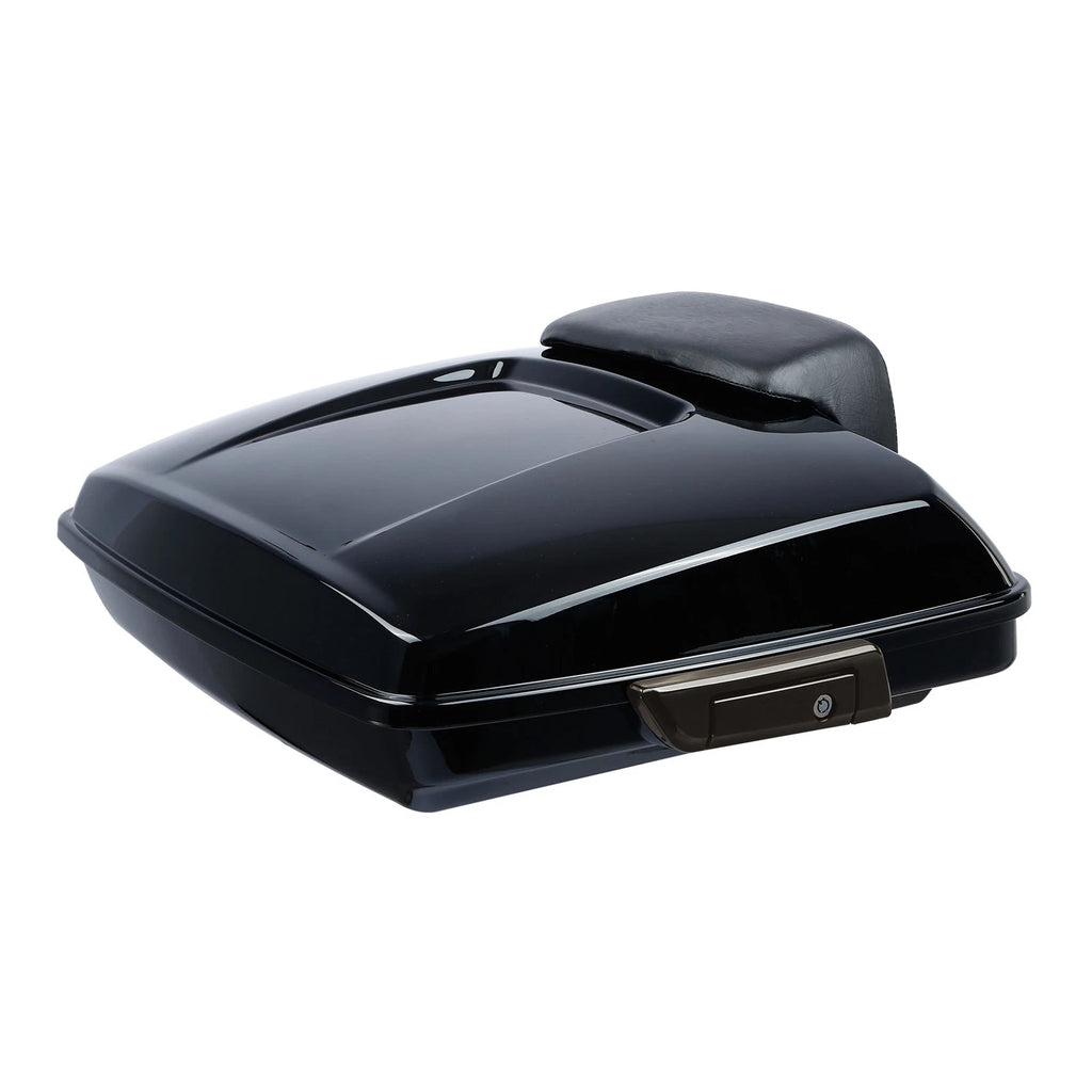 5.5'' Razor Trunk with Backrest Pad for Harley Touring Street Road Glide (2014–2026)