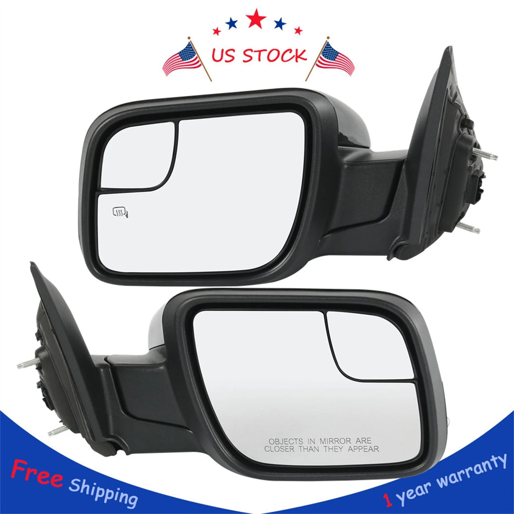 7Pin Power Mirrors for Ford Explorer (2016–2019) Heated Puddle Signal Lamp