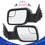 7Pin Power Mirrors for Ford Explorer (2016–2019) Heated Puddle Signal Lamp