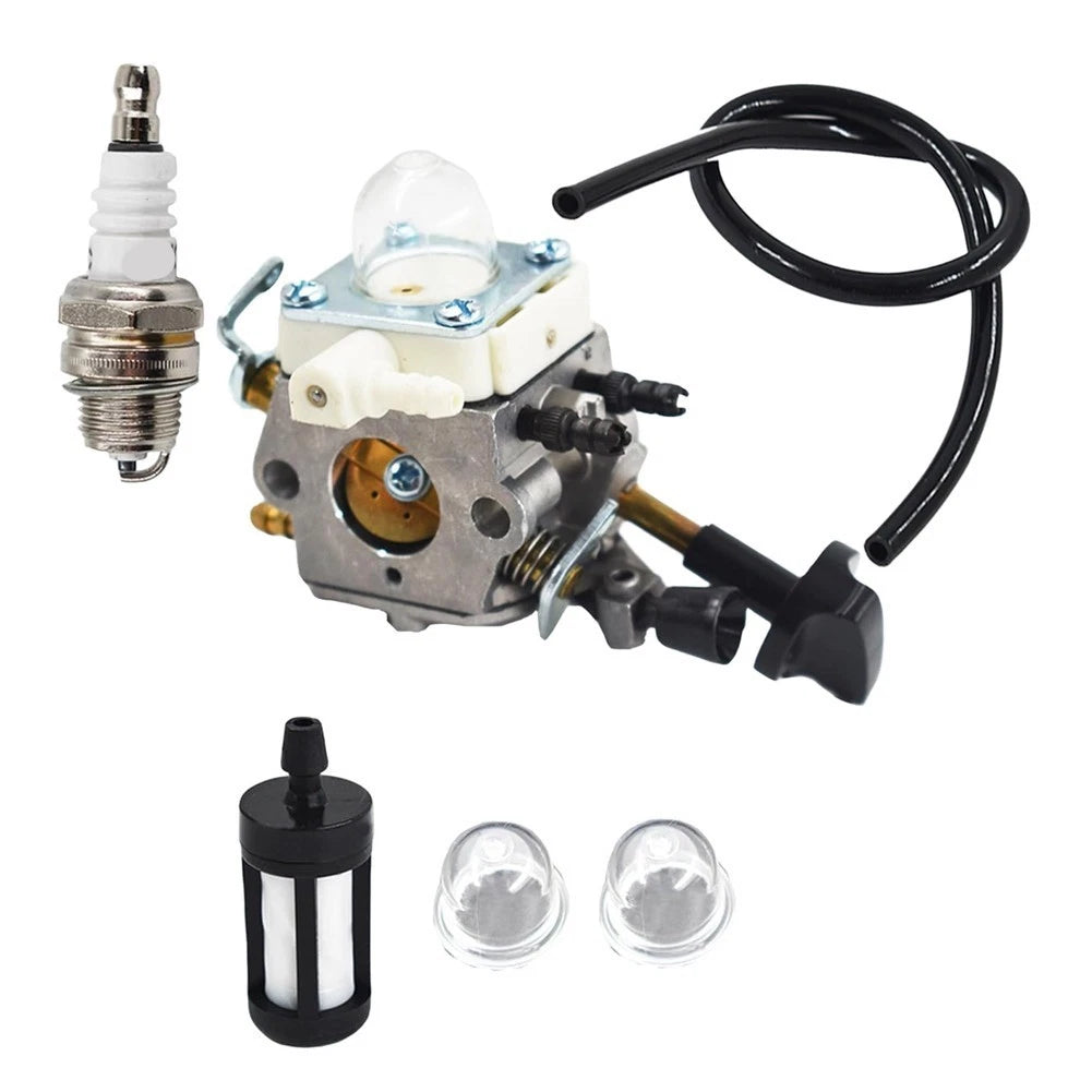 8-Piece Carburetor Kit for Zama C1Q S210, C1Q S210B, BR350, BR430, SR430