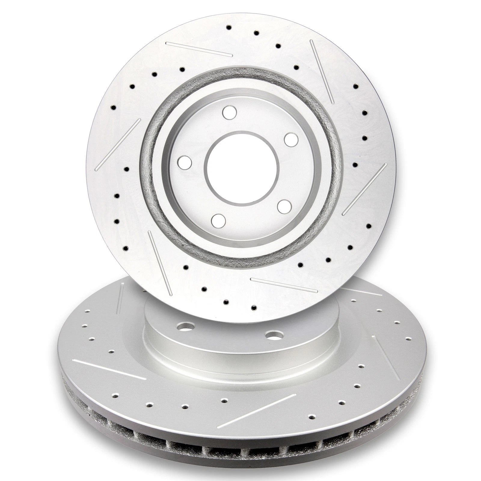 Set of 4 Brake Rotors and Ceramic Pads for Jeep Compass Patriot Dodge Avenger