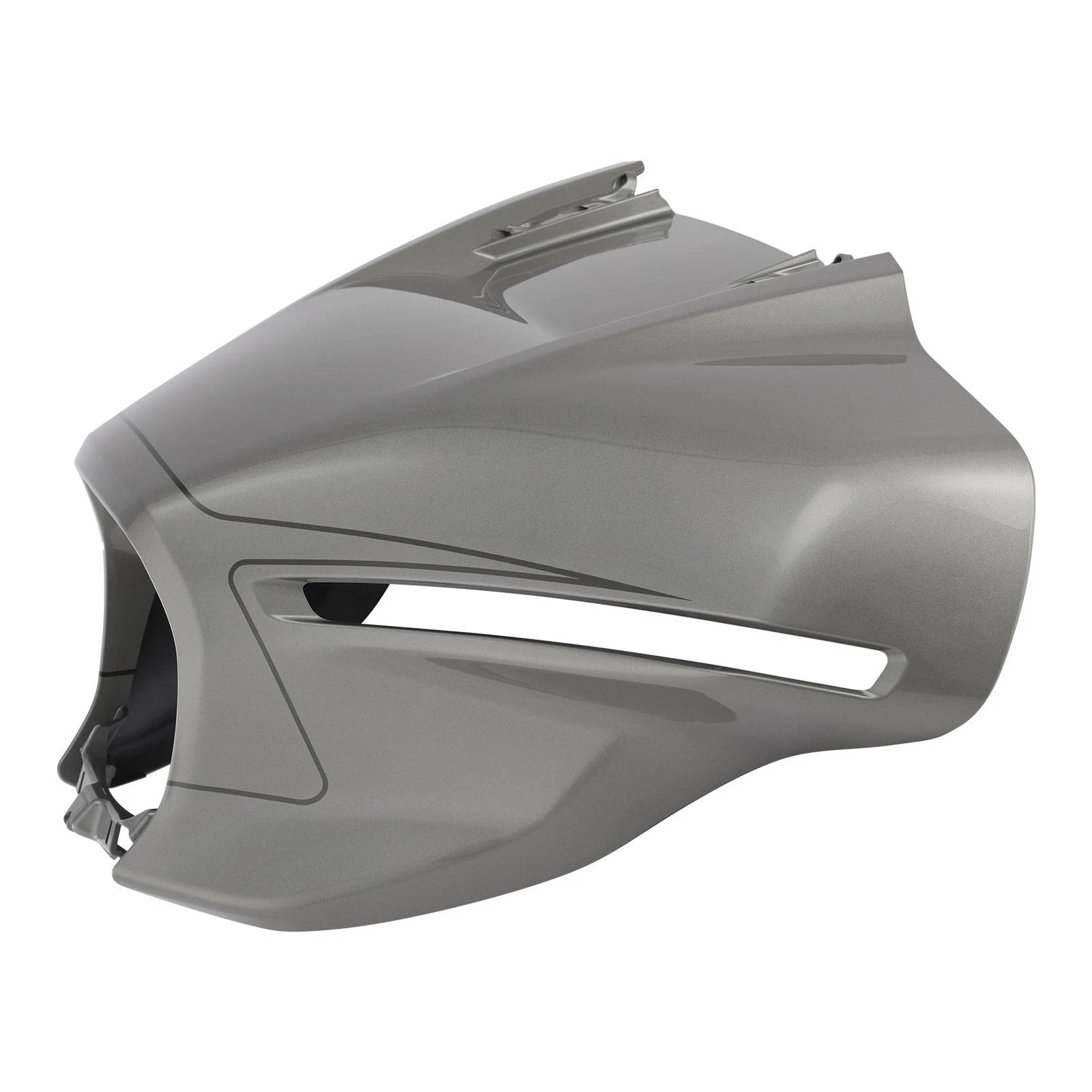 Outer Fairings for Harley Street Glide FLHX (2024–2025) Dark Platinum Pinstripe
