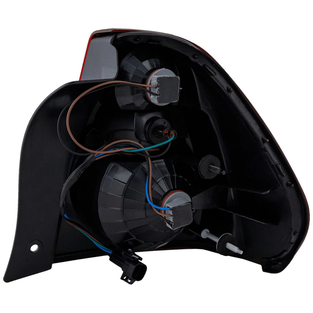 Tail Light Driver Side for Chevrolet Malibu Sedan (2004–2008) with Bulb