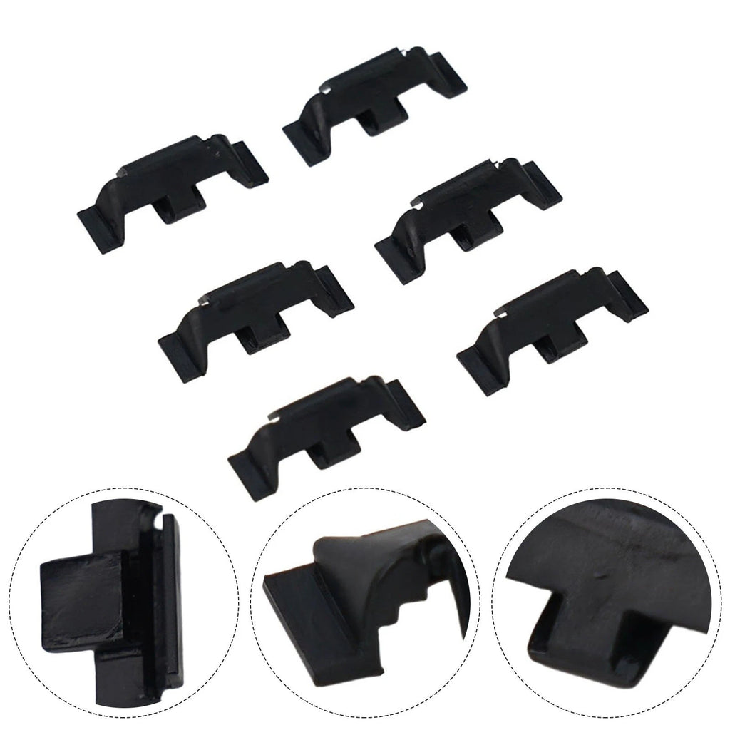 Set of 6 Headlight Bezel Clips for Mini Cooper R55 R56 R57 R60 F56 OEM 2752145