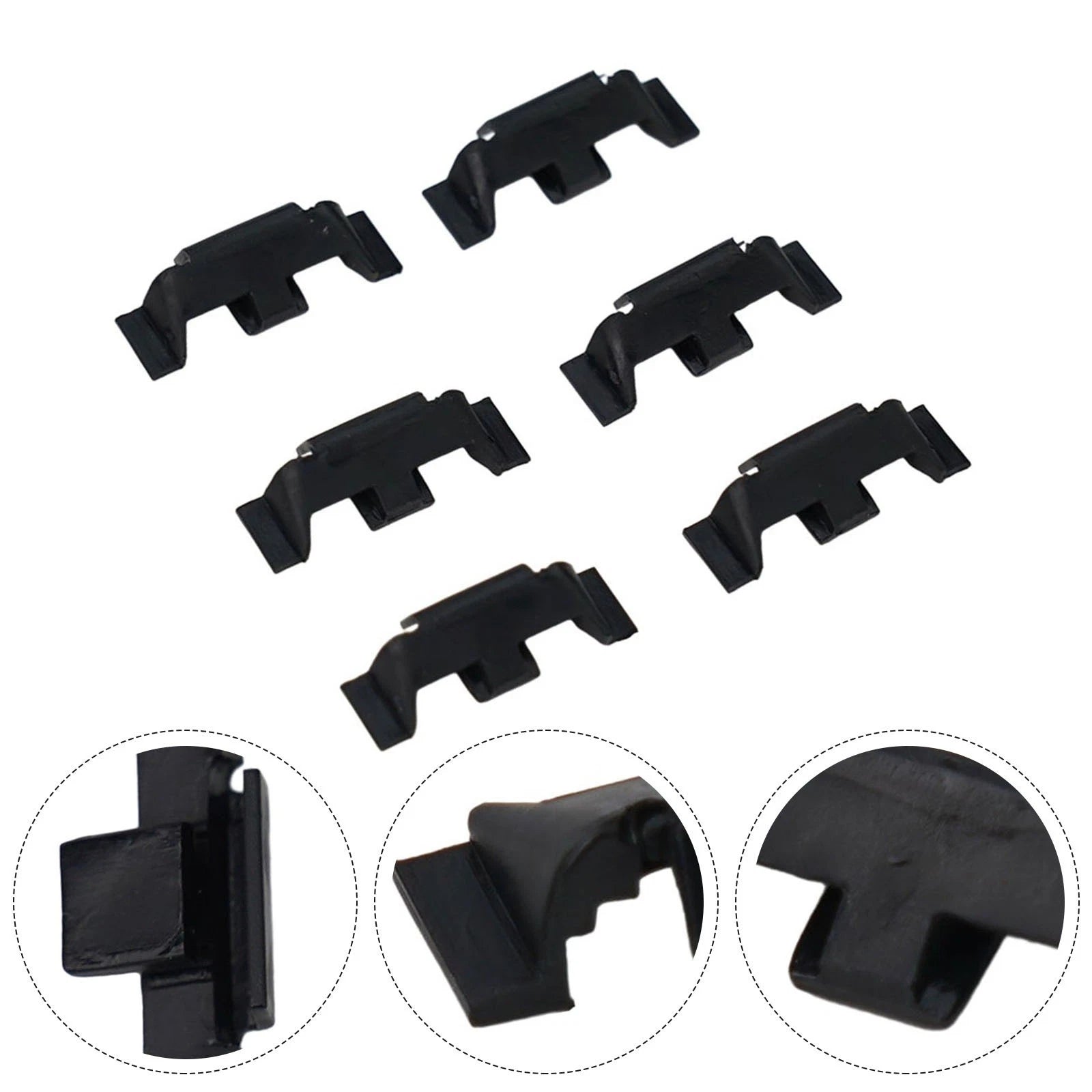 Set of 6 Headlight Bezel Clips for Mini Cooper R55 R56 R57 R60 F56 OEM 2752145