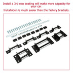 3rd Row Seat Brackets with Strikers & Bolts for Chevy Tahoe/GMC Yukon (2000-2014)