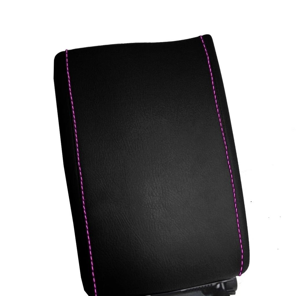 Console Lid Armrest Cover for Lexus RX350 (2016–2020) Pink Stitch