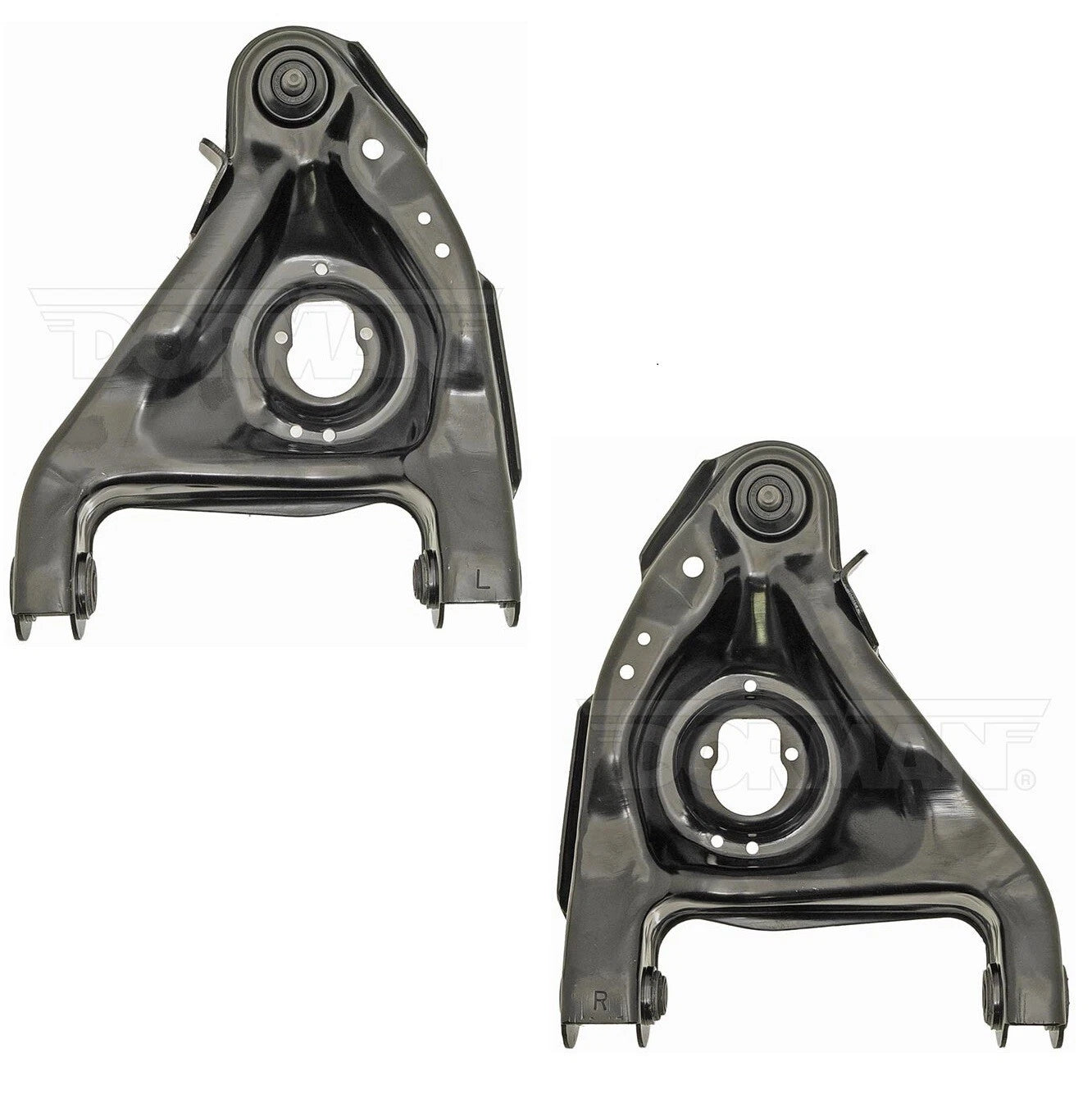 Set of 2 Front Lower Control Arm Ball Joints for Chevy LLV GMC S15 (1990–1995)