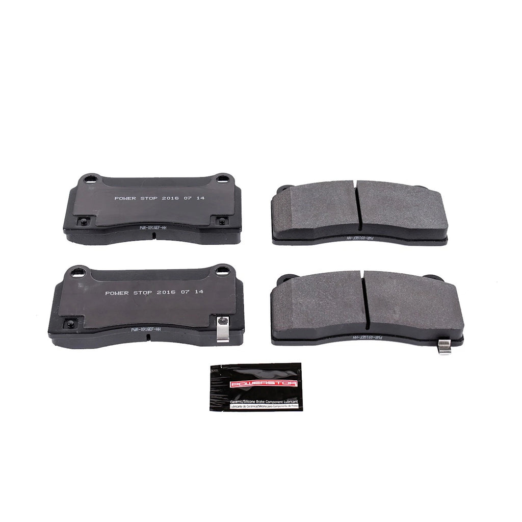 Set of 2 Brake Pads for Dodge Viper SRT