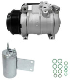 AC Compressor Kit Replacement for Dodge Viper SRT-10 8.3L (2005–2005)
