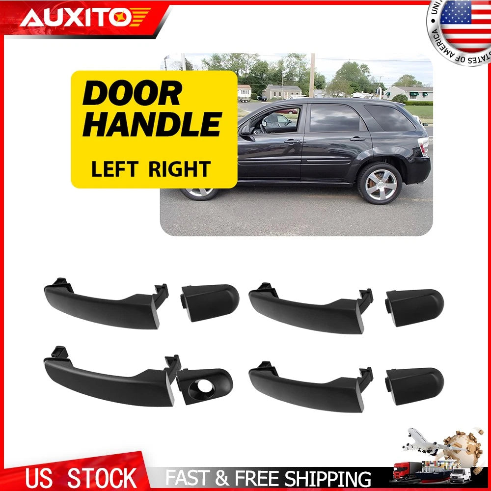 2X Exterior Door Handles for Chevy HHR, Chevrolet Malibu (2006–2011)