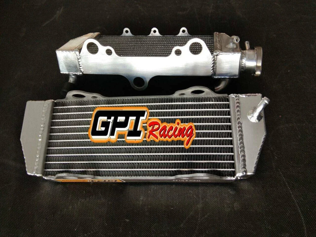 Aluminum Radiators for HUSQVARNA WR CR 125 240 250 260 360 (1990-1994)