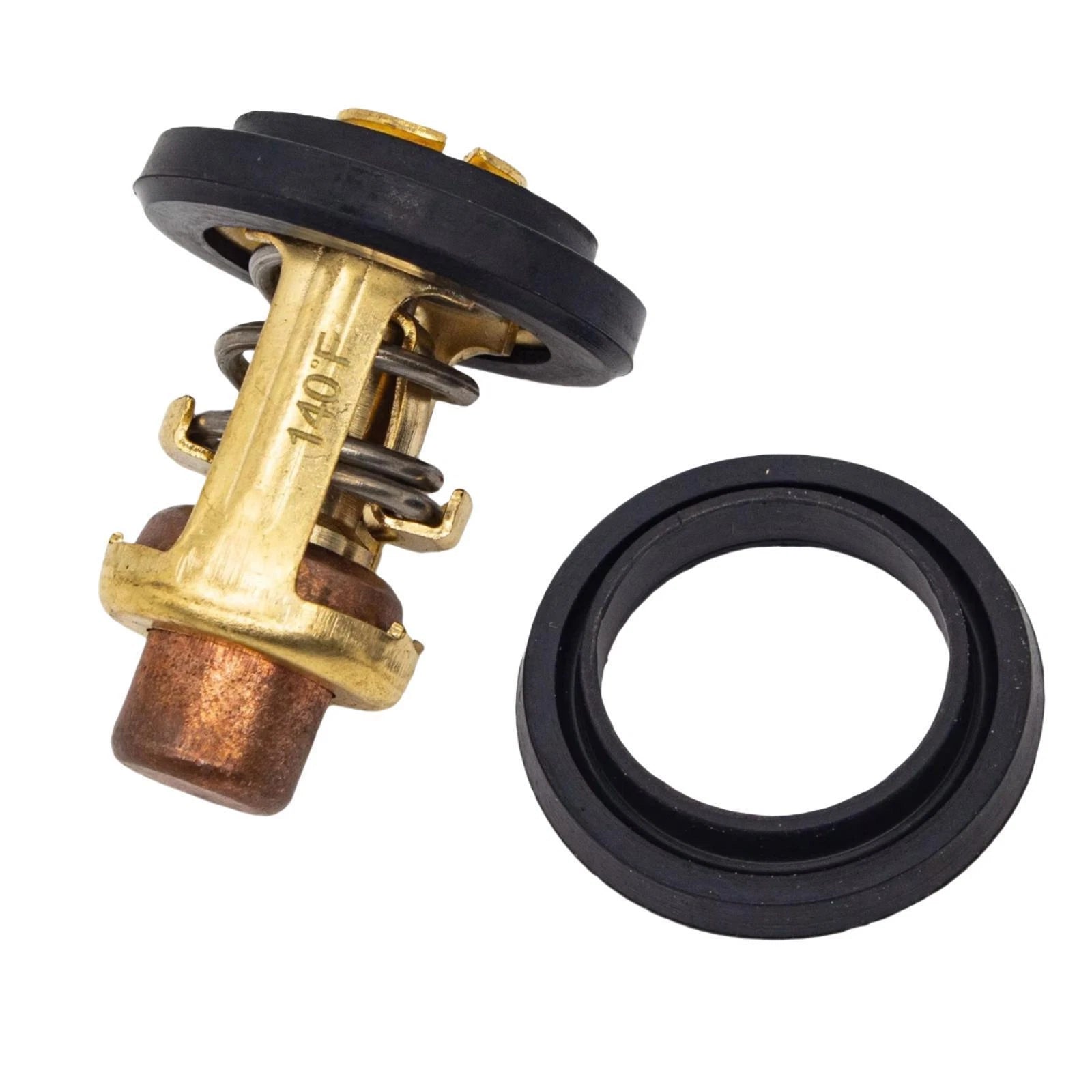 Thermostat Kit for Yamaha 2Str 25D Engine (Fits 6F5-12411-01, 6H4-12414-00)