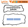 Valve Cover Gasket Set for Ford 5.0L 5.2L Engine 