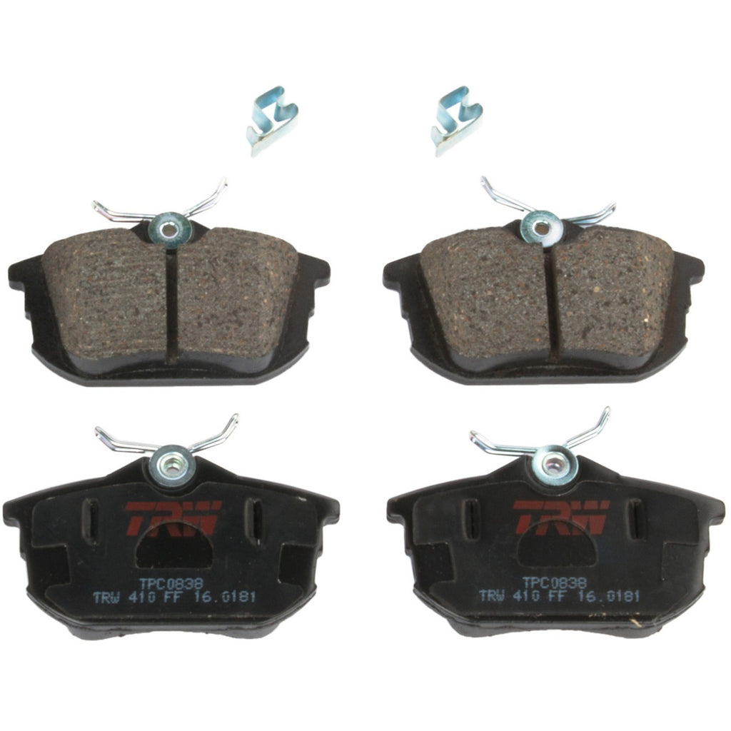 Brake Pad Set for Volvo S40 (2000–2004) Rear