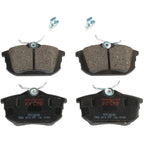 Brake Pad Set for Volvo S40 (2000–2004) Rear