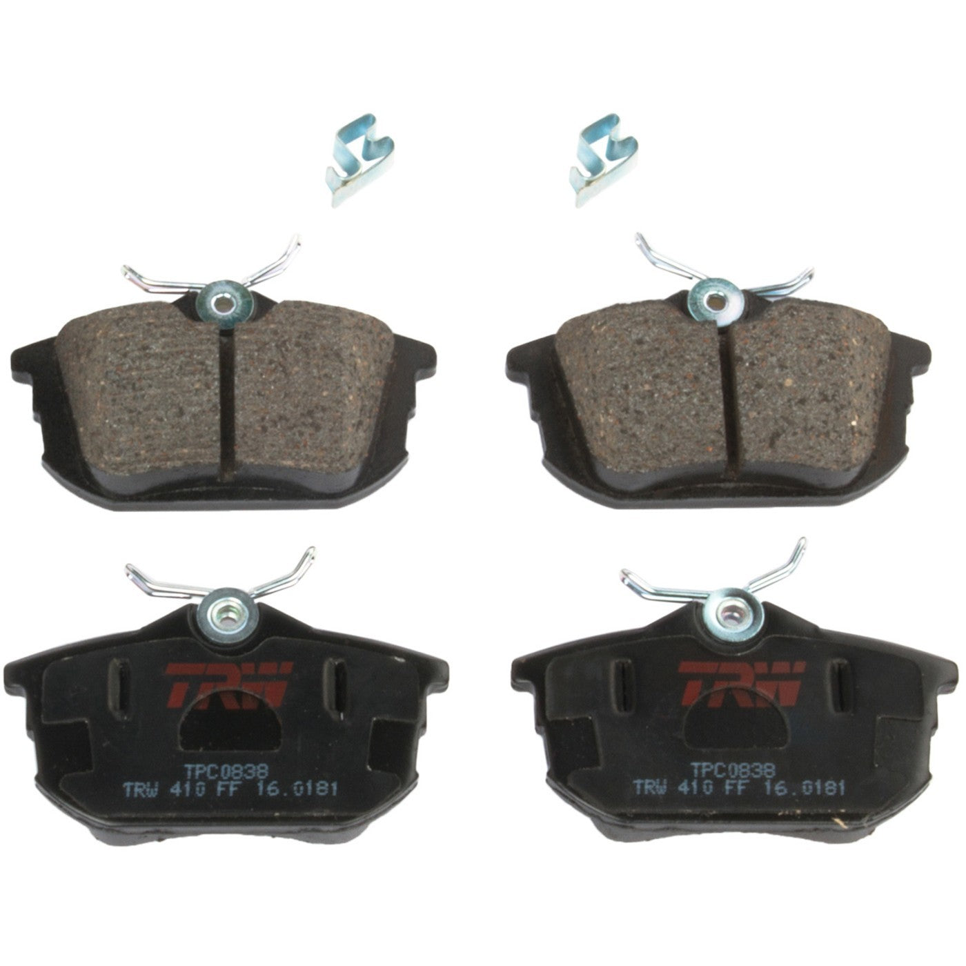 Brake Pad Set for Volvo S40 (2000–2004) Rear