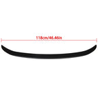 Rear Trunk Spoiler for Toyota Corolla (2014–2019) Matte Black Factory Style