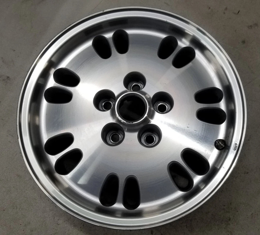 Set of 4 Alloy Rims for Jaguar XJ6 XJ12 XJS (1994–1997) MNA6113AA