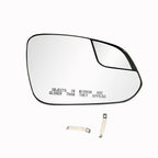 Heated Right Passenger Side Mirror Glass for Toyota RAV4 (2016-2018)