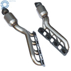 Set of 2 Catalytic Converters for Nissan Titan 5.6L (2004–2015)