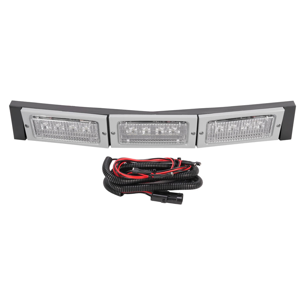 3X LED Flood Beam Headlight for John Deere 4050 4055 4255 4450 #RE306510