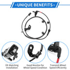 ABS Wheel Speed Sensor No. 95671A9000 for KIA Sedona (2015–2019)