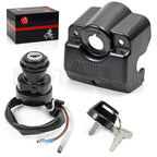 Ignition Key Switch & Cover for Yamaha Blaster 200 (1992-2006)