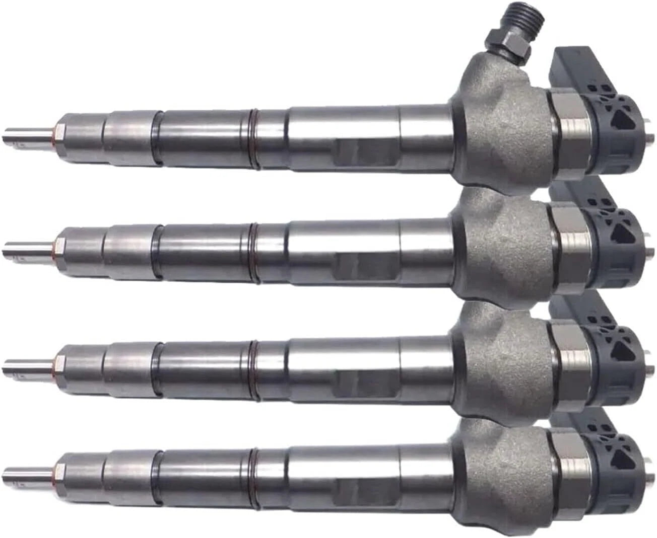 Set of 4 Common Rail Fuel Injectors 0445110247 0445110248 for Iveco Fiat 3.0D
