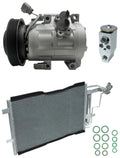 A/C Compressor Kit with Condenser for Mazda 3 2.5L (2010–2010)