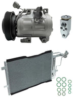 A/C Compressor Kit with Condenser for Mazda 3 2.5L (2010–2010)