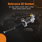 Power Steering Rack & Pinion Assembly for Nissan Quest (2004–2009) 49001-CK000