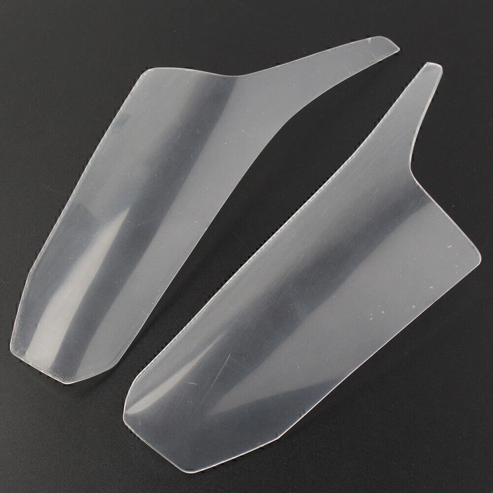 1 Pair Headlight Guard Shield Lens Cover for Honda CBR650R (2019–2021)