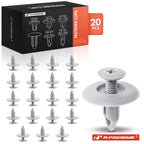 20x Nylon Mounting Clips for Mazda 