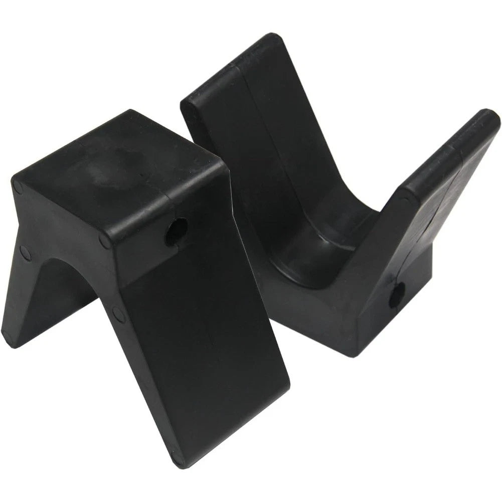 V-style Bow Stop for Boat Launching (V-shaped Seat Design)