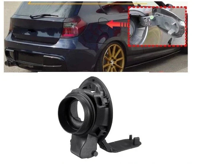 1 Pcs Car Fuel Filler Flap Hinge Cover for BMW E87 E81 (2004–2012)