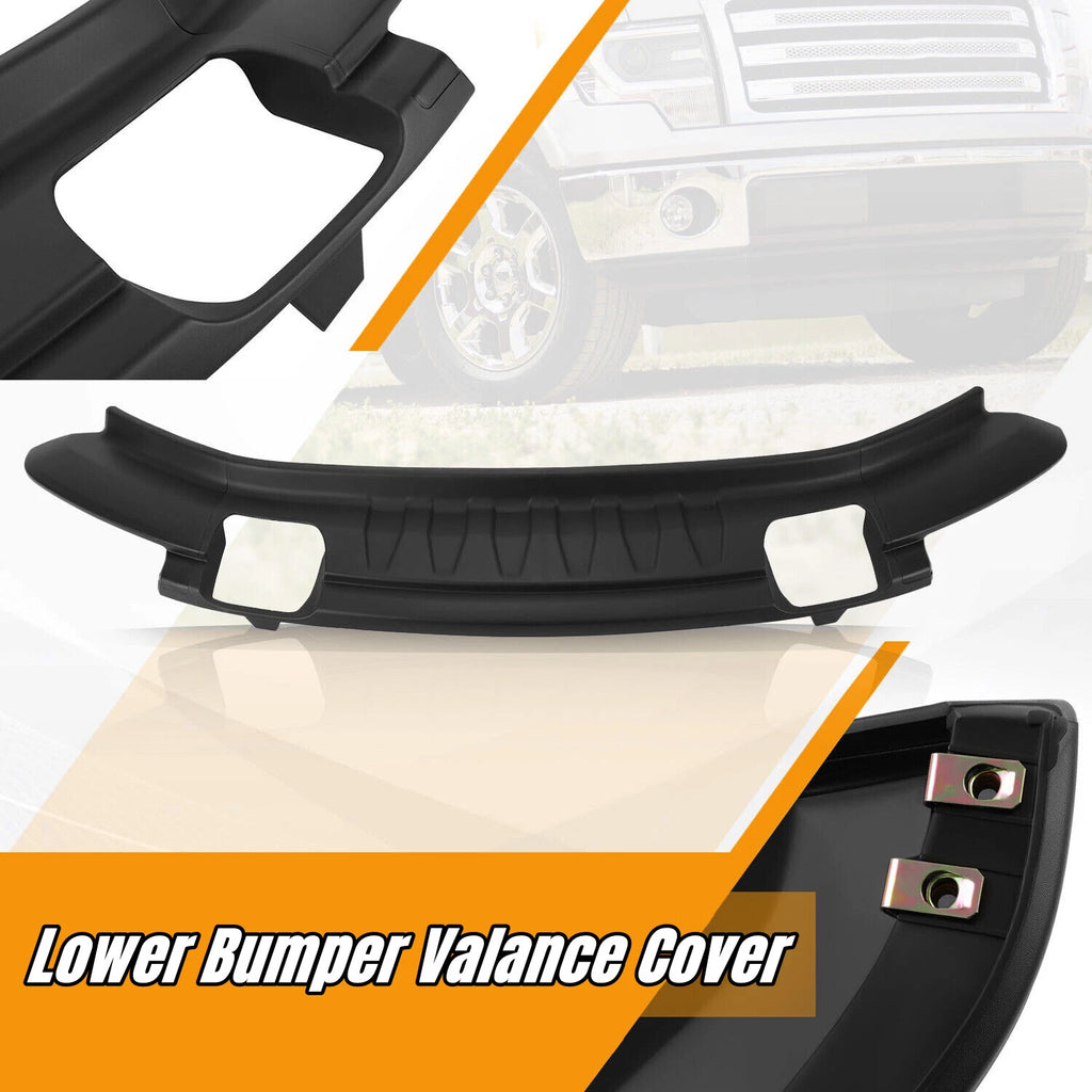 Front Bumper Lower Valance Cover for Ford F150 (2009–2014) #9L3Z17626B