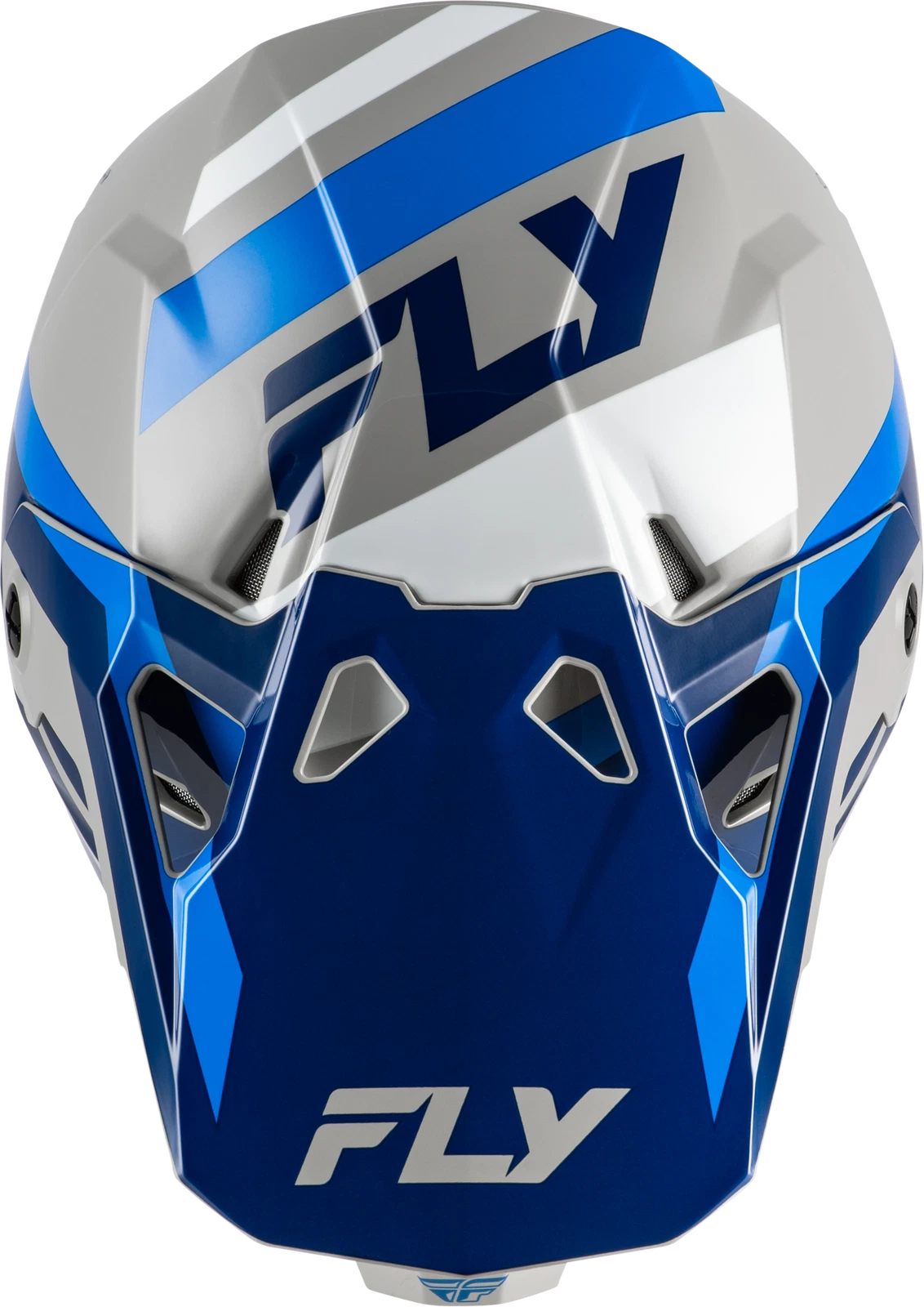 FLY RACING Formula CP Offroad Helmet for (X-Small, Navy/Blue/Grey)