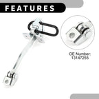Door Check Strap Stopper No.13147255 for Opel Meriva A (2003–2010)