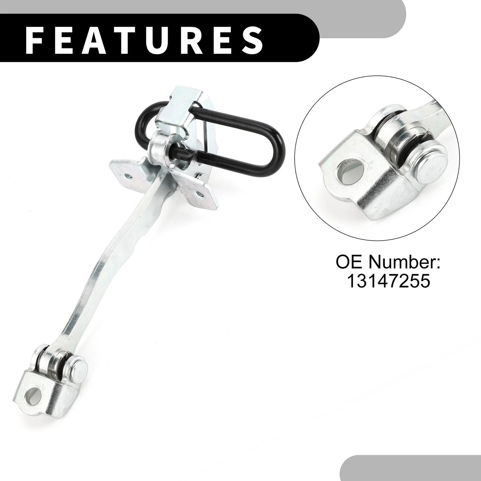 Door Check Strap Stopper No.13147255 for Opel Meriva A (2003–2010)