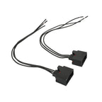 2X Front Turn Signal Light Connector for Jeep Wrangler JK (2007â2018)